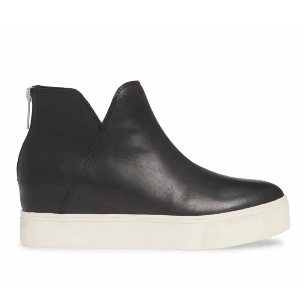 J/Slides Shea Sneaker Boot In Espresso Black Leat… - image 2